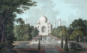 Vue du Taj Mahal