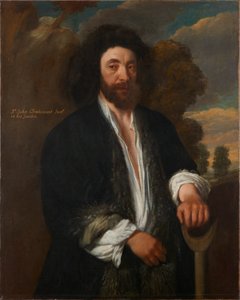 John Tradescant le Jeune en tant que jardinier - Thomas de Critz