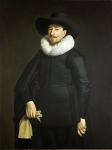 Portrait de Frans van Limborch - Thomas de Keyser