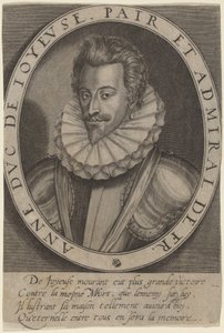 Anne, duc de Joyeuse - Thomas de Leu