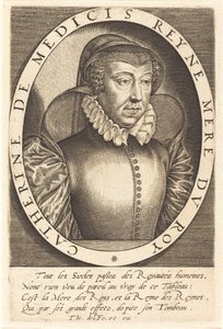 Catherine de Médicis, reine de France - Thomas de Leu