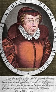 Catherine de Médicis, reine d