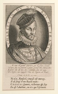 Charles IX, roi de France - Thomas de Leu