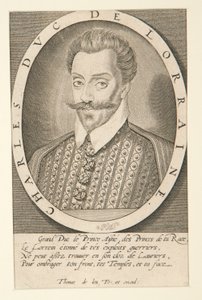 Charles, duc de Lorraine - Thomas de Leu