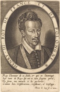 Henri III, roi de France - Thomas de Leu