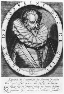 Henri de Lorraine, Duc de Guise - Thomas de Leu