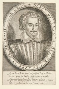 Henri de Savoie, duc de Nemours - Thomas de Leu