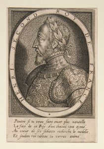 Henri II, Roi de France - Thomas de Leu