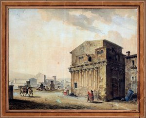 Rome. La maison de Ponce Pilate, 1788