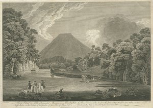 Dovedale - Thorpe Cloud (gravure) - Thomas of Derby (after) Smith