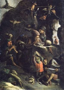La Tentation de Saint Antoine