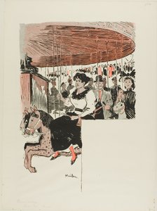 Brune - Théophile Alexandre Pierre Steinlen