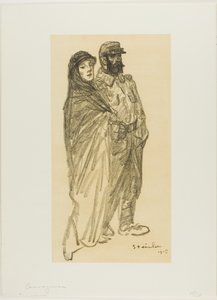 Courageux - Théophile Alexandre Pierre Steinlen