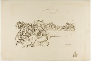 Evacués de Verdun, planche trente d