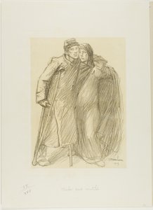 Aider les blessés - Théophile Alexandre Pierre Steinlen