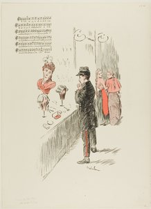 Le Petit Potach - Théophile Alexandre Pierre Steinlen