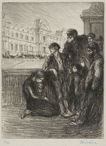 Misère et splendeur - Théophile Alexandre Pierre Steinlen