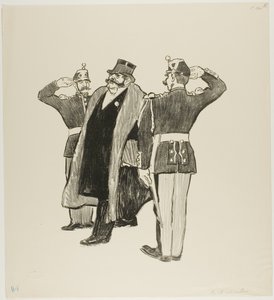 Cent millions - Théophile Alexandre Pierre Steinlen