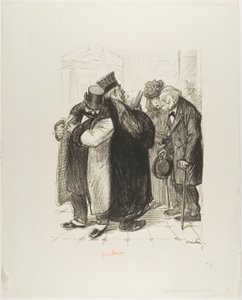 On vole du côté de la loi - Théophile Alexandre Pierre Steinlen
