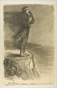Serbie : Sœur Anne, plaque vingt de Actualités - Théophile Alexandre Pierre Steinlen