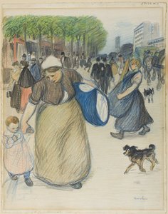 Scène de rue