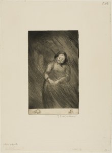 Le vieux bavard - Théophile Alexandre Pierre Steinlen