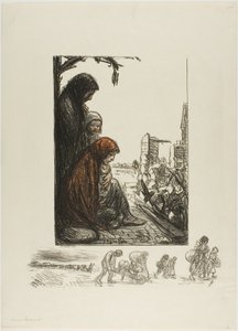 Le devoir social - Théophile Alexandre Pierre Steinlen