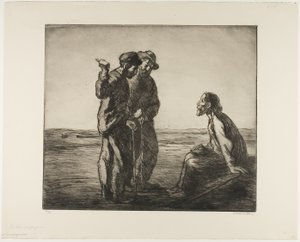 Les trois compagnons - Théophile Alexandre Pierre Steinlen