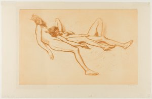 Deux modèles nus