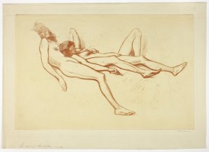 Deux modèles nus
