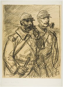 Deux soldats