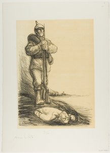 Sous la botte - Théophile Alexandre Pierre Steinlen