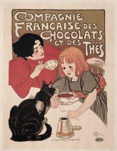 Compagnie Française des Chocolate et des Thés - Théophile Alexandre Steinlen