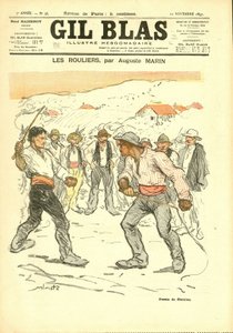 Couverture de Gil Blas - Théophile Alexandre Steinlen
