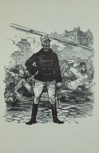 Général Gaston Auguste (1830-1909) Marquis de Gallifet, dans toute sa gloire - Théophile Alexandre Steinlen