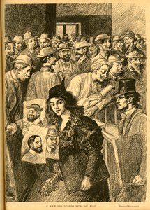 Illustration de Heidbrinck dans Le Rire - Théophile Alexandre Steinlen