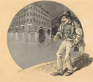 Amoureux - Théophile Alexandre Steinlen