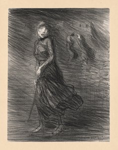 Dans la Rue - Théophile Alexandre Steinlen