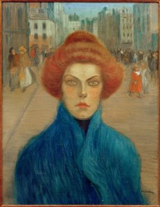 Le retour du soir - Théophile Alexandre Steinlen