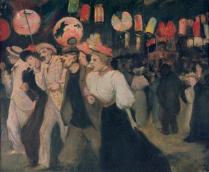 Le 14 juillet 1895 à Montmartre, 1895