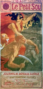 Le Petit Sou - Théophile Alexandre Steinlen