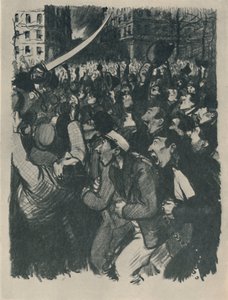 Les Moutons De Boisdeffre, c1898, 1919 - Théophile Alexandre Steinlen