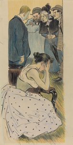 Sa famille chanson - Théophile Alexandre Steinlen