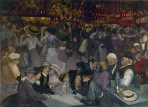 Le Bal du 14 juillet - Théophile Alexandre Steinlen