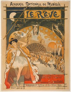 Le Rêve, 1891 - Théophile Alexandre Steinlen