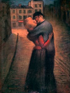 Le Baiser, vers 1879-1923