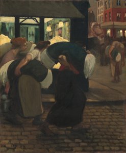 Les blanchisseuses - Théophile Alexandre Steinlen
