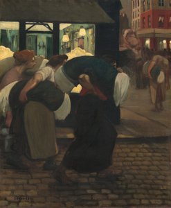 Les blanchisseuses, 1899 - Théophile Alexandre Steinlen