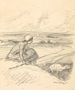 La Bergère, quatrième quart du 19e siècle ou premier quart du 20e siècle