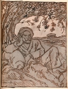 Le Vagabond, vers 1879-1914, 1914 - Théophile Alexandre Steinlen
